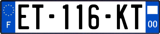 ET-116-KT