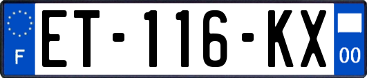 ET-116-KX