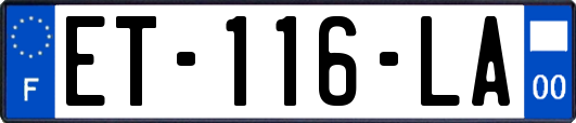 ET-116-LA