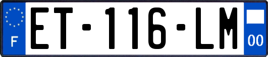 ET-116-LM