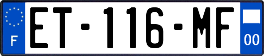 ET-116-MF