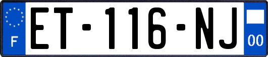 ET-116-NJ