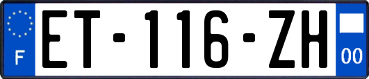 ET-116-ZH
