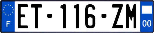 ET-116-ZM