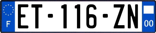 ET-116-ZN