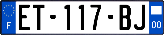 ET-117-BJ