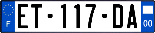 ET-117-DA