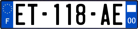 ET-118-AE