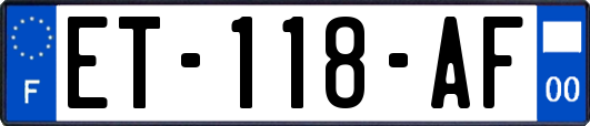 ET-118-AF