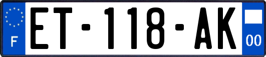ET-118-AK