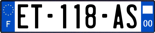 ET-118-AS