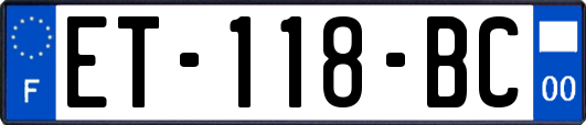 ET-118-BC