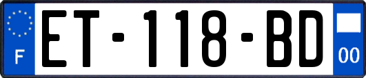 ET-118-BD