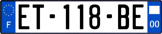 ET-118-BE