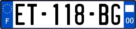 ET-118-BG