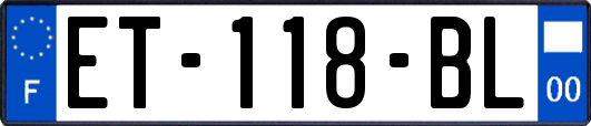 ET-118-BL