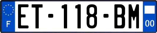 ET-118-BM