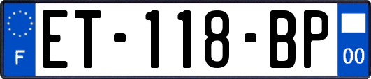 ET-118-BP