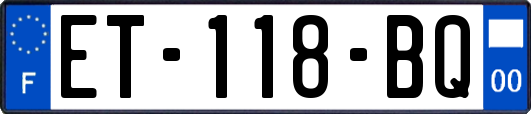 ET-118-BQ