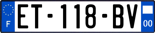 ET-118-BV
