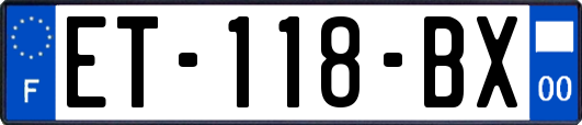 ET-118-BX