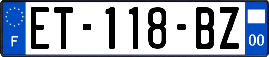 ET-118-BZ