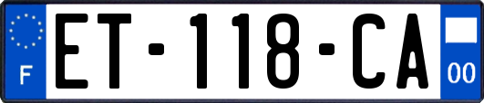 ET-118-CA