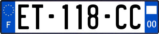 ET-118-CC