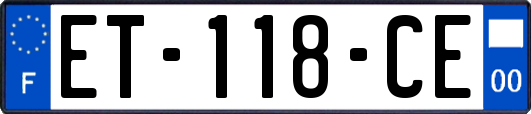ET-118-CE