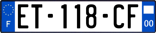 ET-118-CF