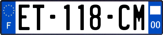 ET-118-CM
