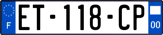ET-118-CP