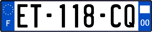 ET-118-CQ