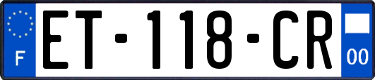 ET-118-CR