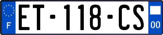 ET-118-CS