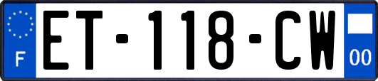 ET-118-CW