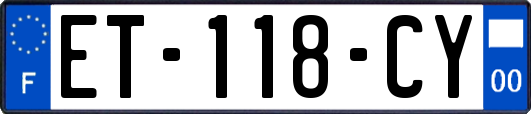 ET-118-CY