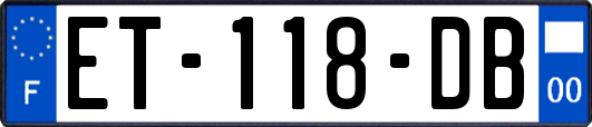 ET-118-DB