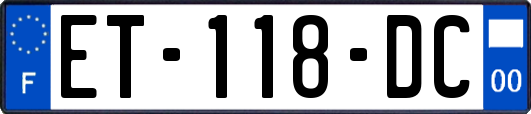 ET-118-DC