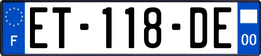 ET-118-DE