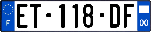 ET-118-DF