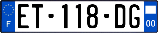 ET-118-DG