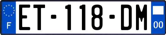 ET-118-DM