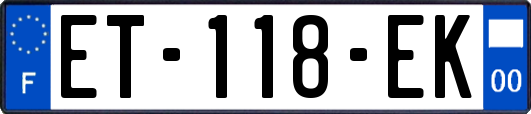 ET-118-EK