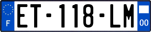 ET-118-LM