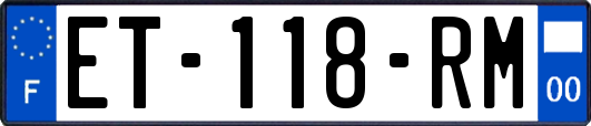 ET-118-RM