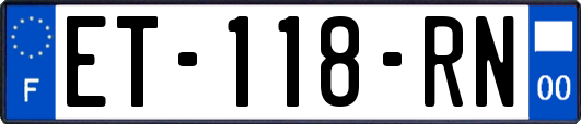 ET-118-RN