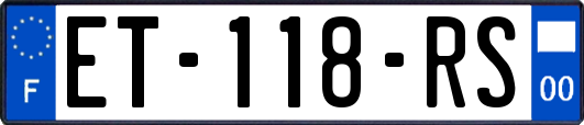 ET-118-RS