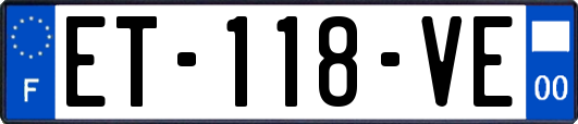 ET-118-VE