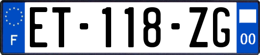 ET-118-ZG